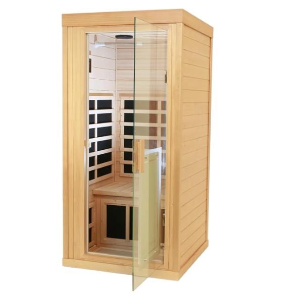 1 wong kamar sauna kayu