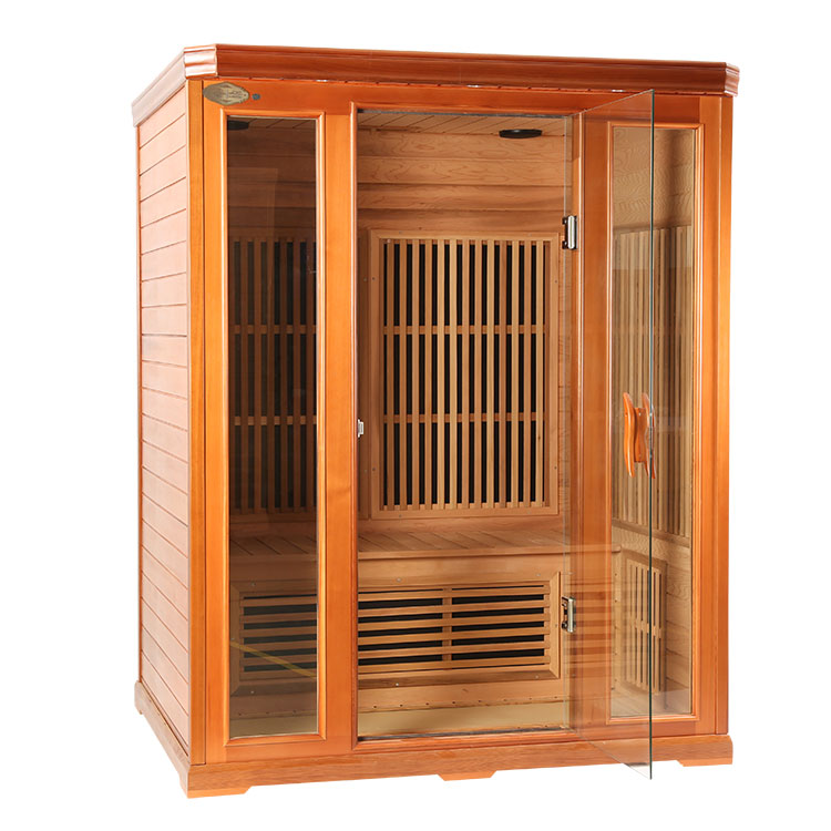 Peran Tiga Wong Red Cedar Carbon Fiber Heater Infrared Sauna(1)