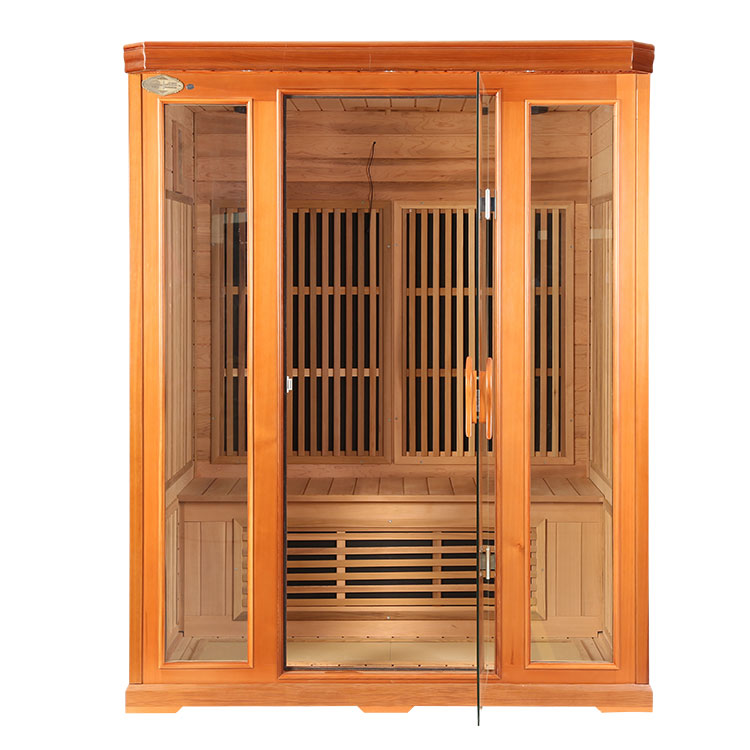 Peran Telung Wong Red Cedar Sauna Infra Merah Tebih (2)