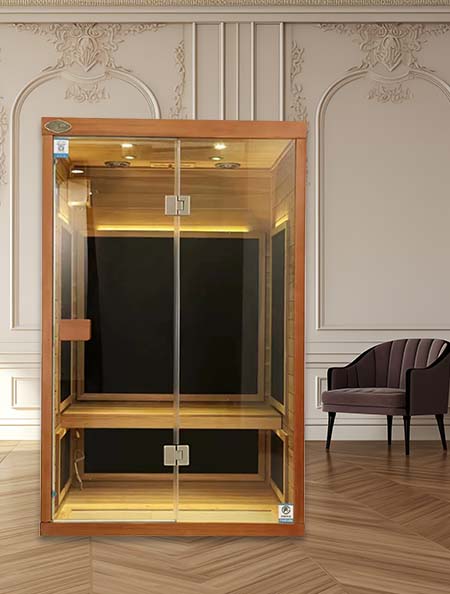 Adoh inframerah sauna