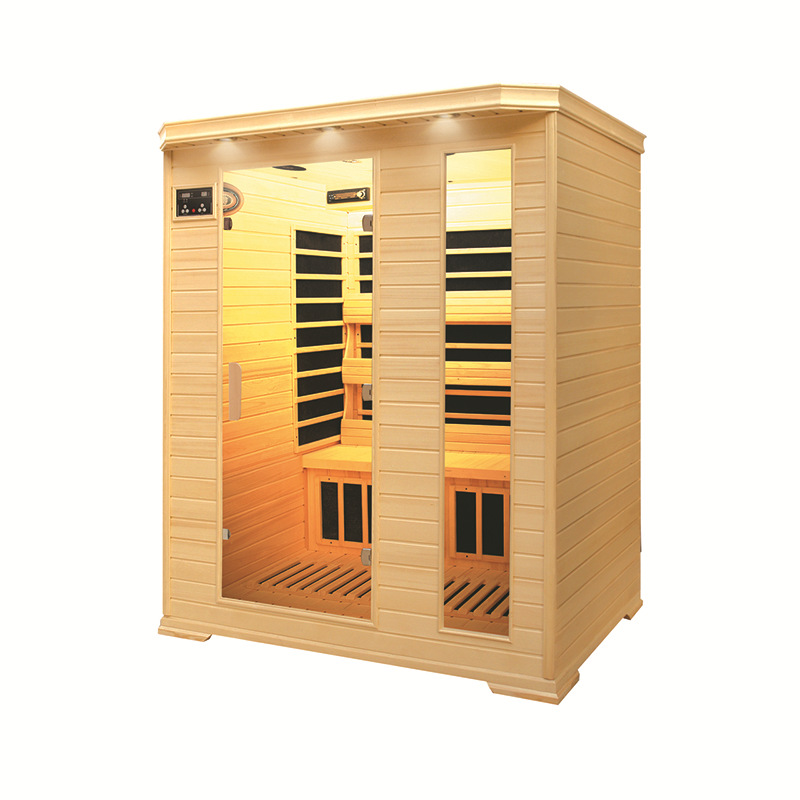 Suzhou Zhongye Sauna Equipment Co., Ltd. kolaborasi karo Pinduoduo Overseas Edition kanggo ngembangake pasar sauna global