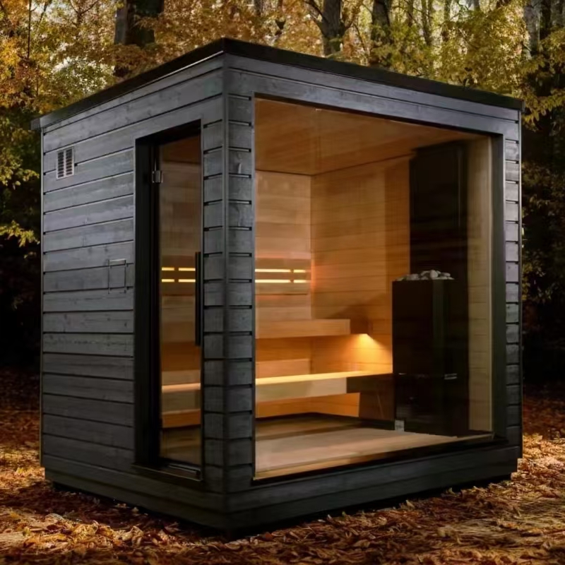 Suzhou Zhongye Sauna Equipment Co, Ltd ngluncurake gaya lanskap ruangan saamo anyar.