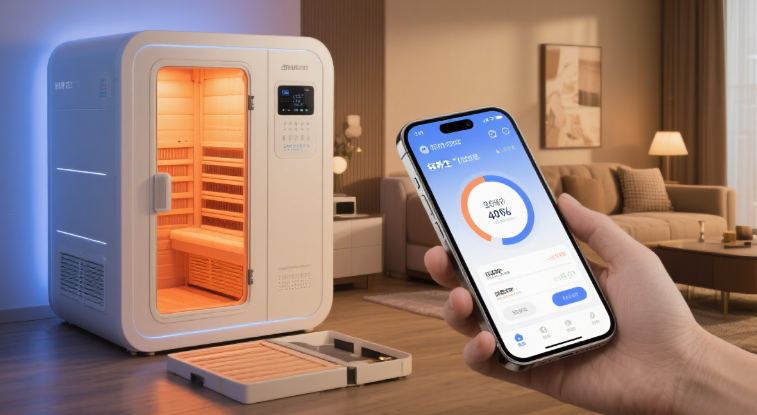 Pasar sauna global inframerah terus berkembang, kanthi wutah industri nyopir kesehatan