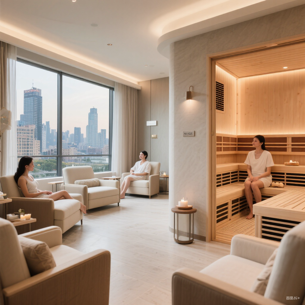 Revolusi Smart Celana: Industri Sauna China ngemot transformasi teknologi sing didorong teknologi