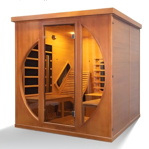 Pilihan Kayu Sauna: Perbandingan ing Ambane ing antarane Cedar Merah Kulon lan Hemlock