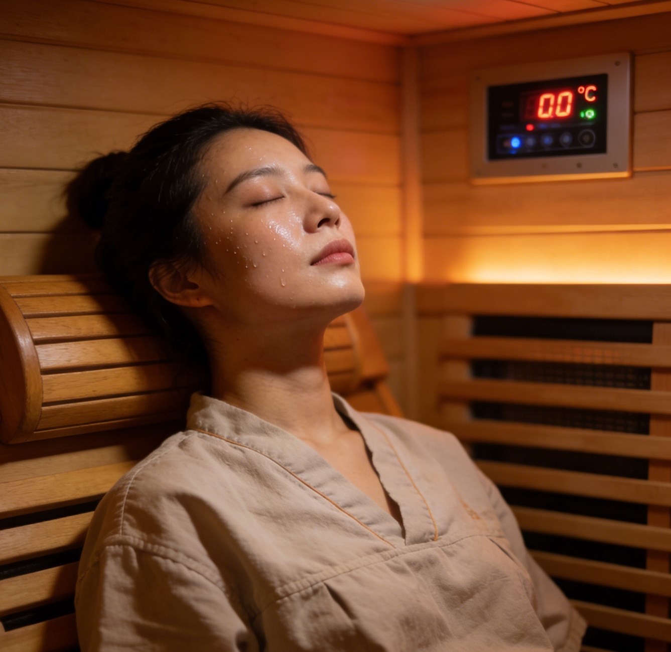 Infrared Adoh Sauna Room Related Instructions