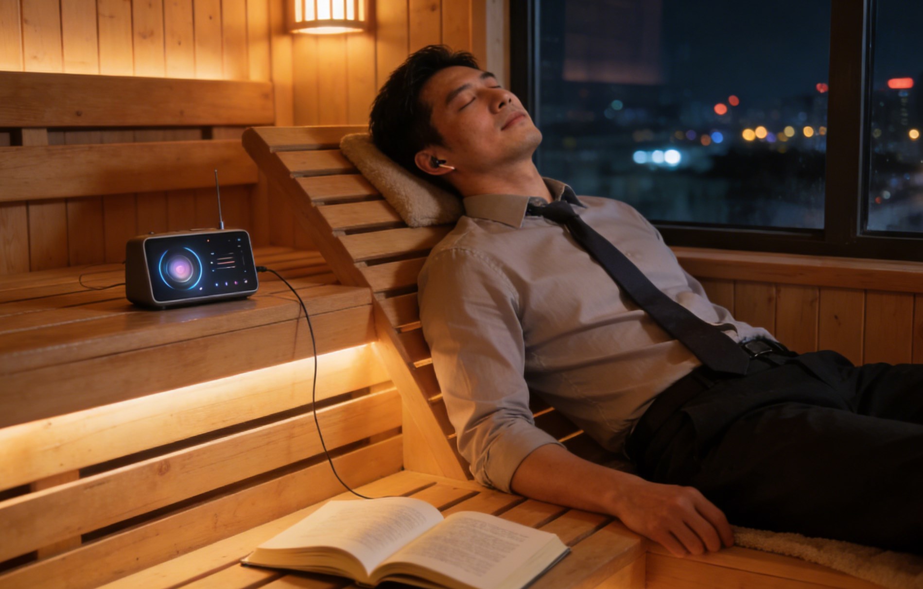 Nalika Wektu paling apik kanggo Sauna?