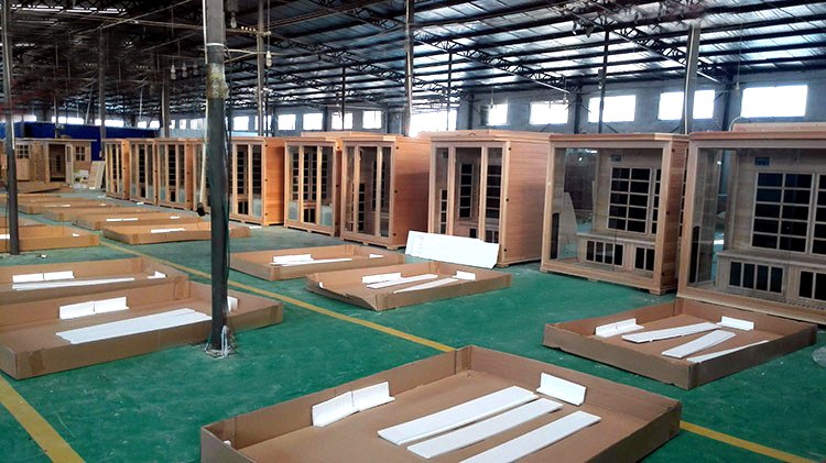 Asal Produksi Sauna House