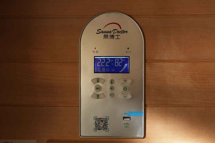 Manual pangguna kanggo Pamuter Musik Ruang Sauna (Versi USB/Bluetooth)