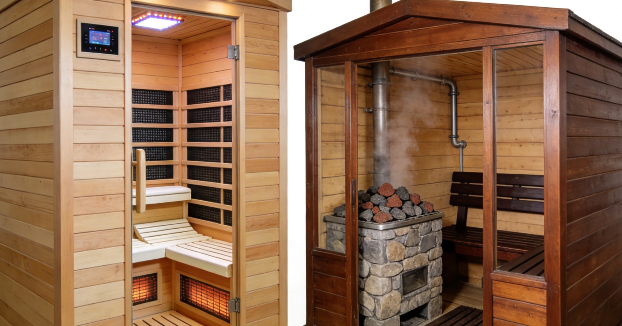 Sauna Infra Merah Jauh vs Sauna Tradisional sing Luwih Apik?