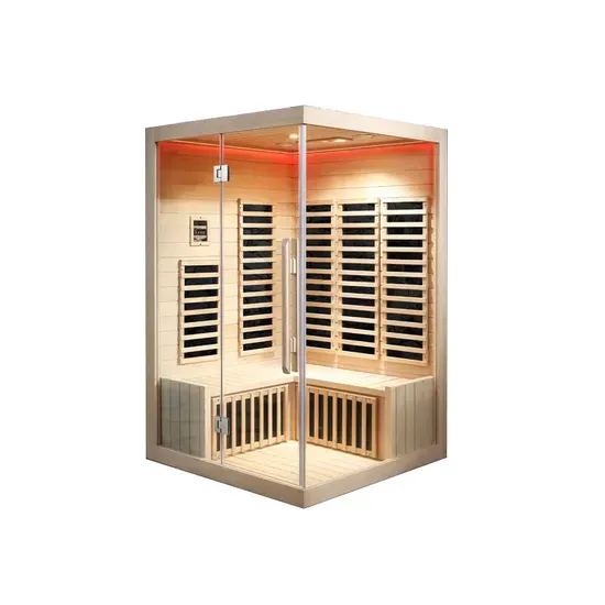 Kepiye kayu hemlock nambah kenyamanan lan daya tahan sauna infra merah ing jero ruangan?