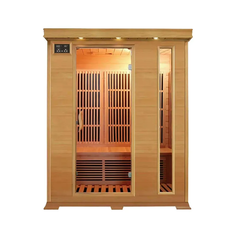3-4 Wong hemlock kamar sauna sing adoh