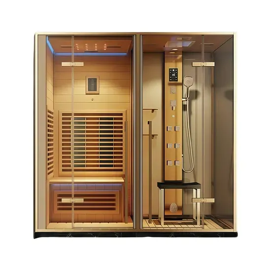 Kabin Pancuran Sauna Multifungsi 3-in-1