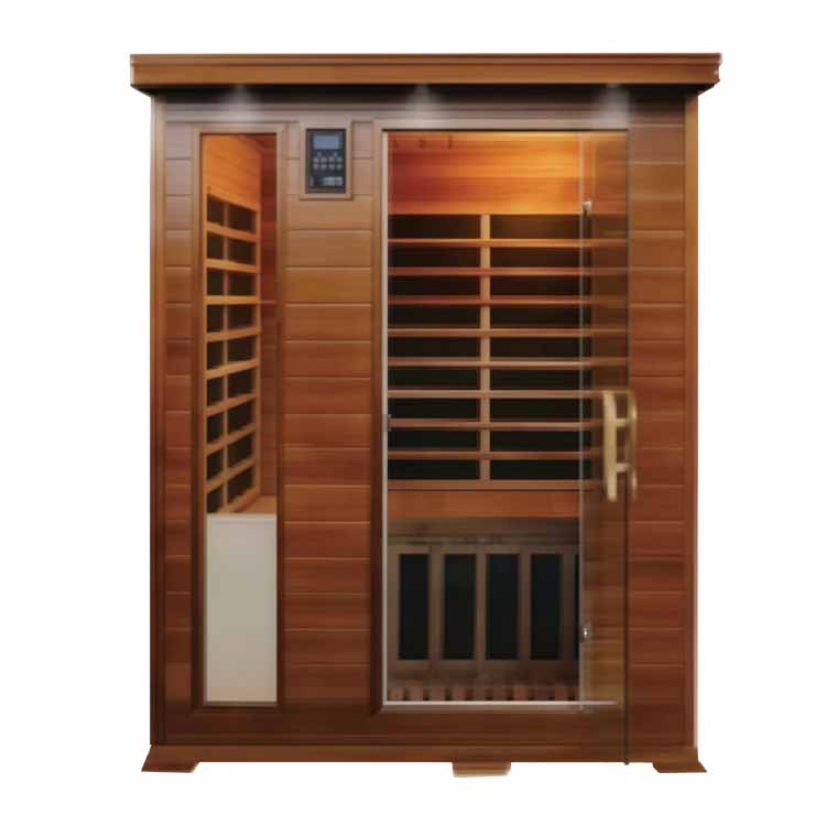 3 Wong Full Spectrum Infrared Sauna