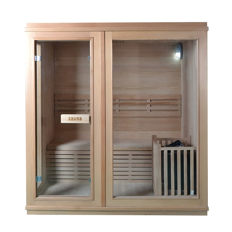 4-Wong Steam Family Sauna Room