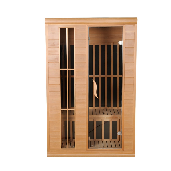 2-wong infrared sauna kamar