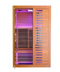 Dual-Pemanasan sauna ing saudara adoh Dual-Pemanasan sauna ing saudara adoh