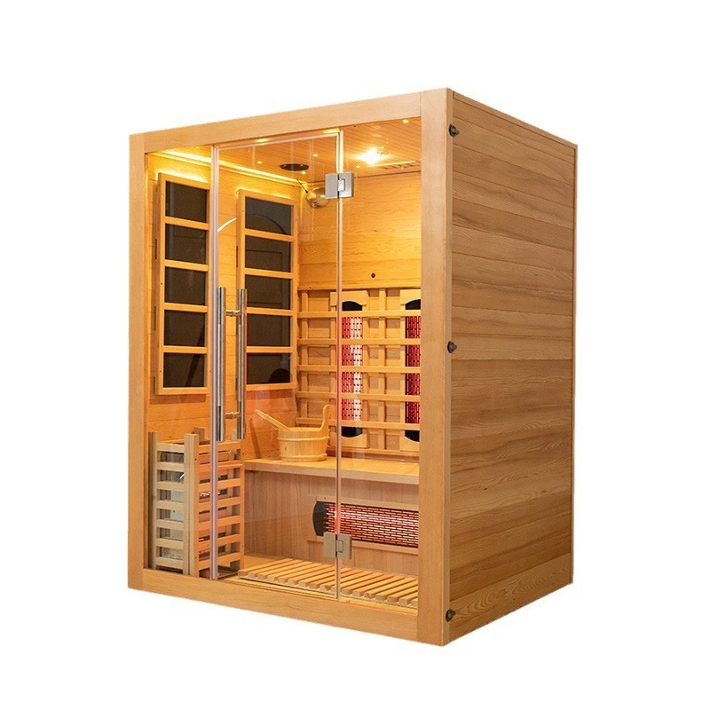 Ruangan - Ruangan Infrared lan Steam Sauna