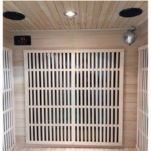 Sauna Omah Inframerah Spektrum Lengkap (Kapasitas 2 Wong)