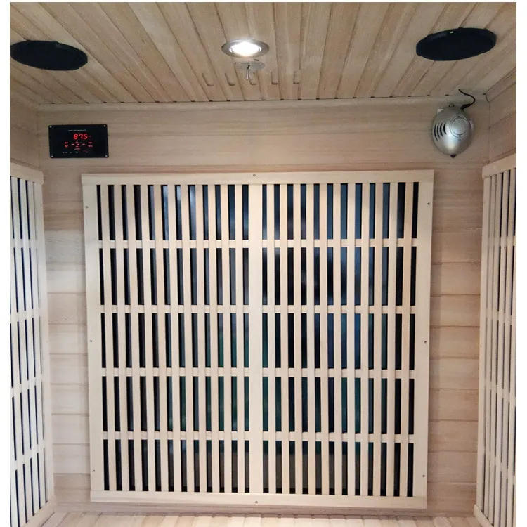Sauna Omah Inframerah Spektrum Lengkap (Kapasitas 2 Wong)