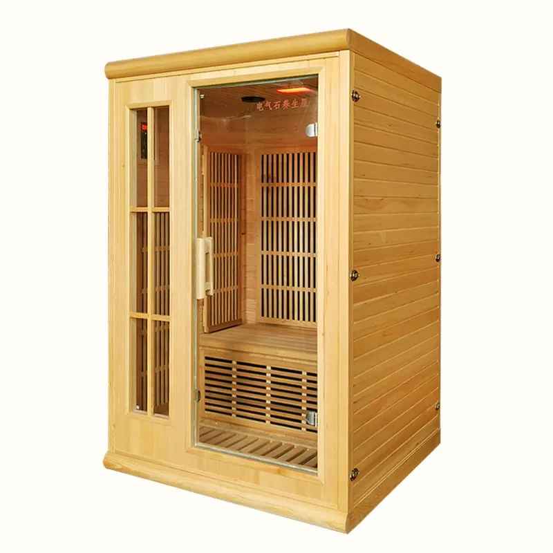 Sauna Omah Inframerah Spektrum Lengkap (Kapasitas 2 Wong)
