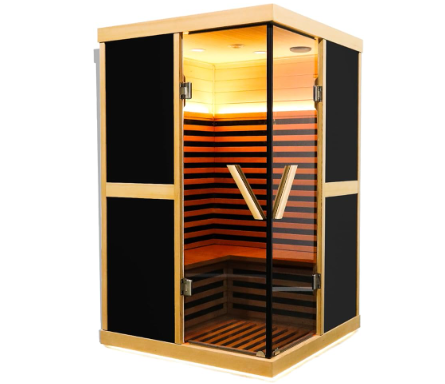 Omah mobile 2-person inframed ruangan sauna