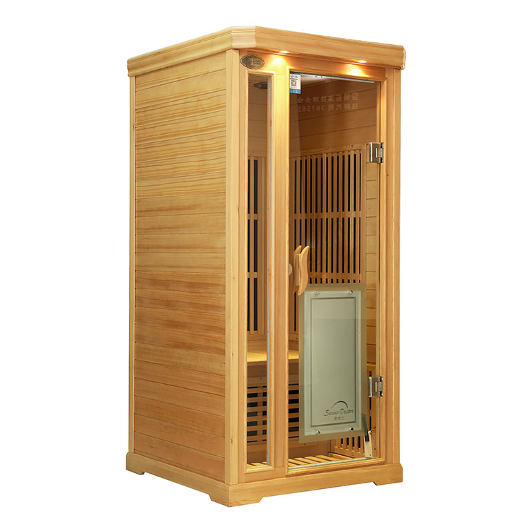 Kamar sauna kayu mobile