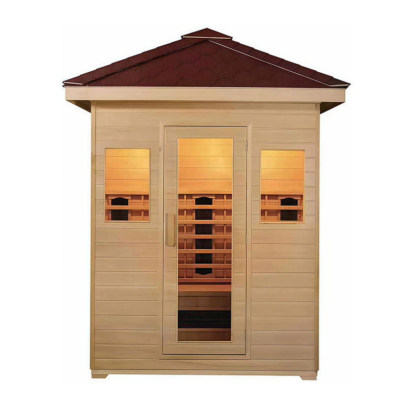 2-wong ruangan ruangan sauna