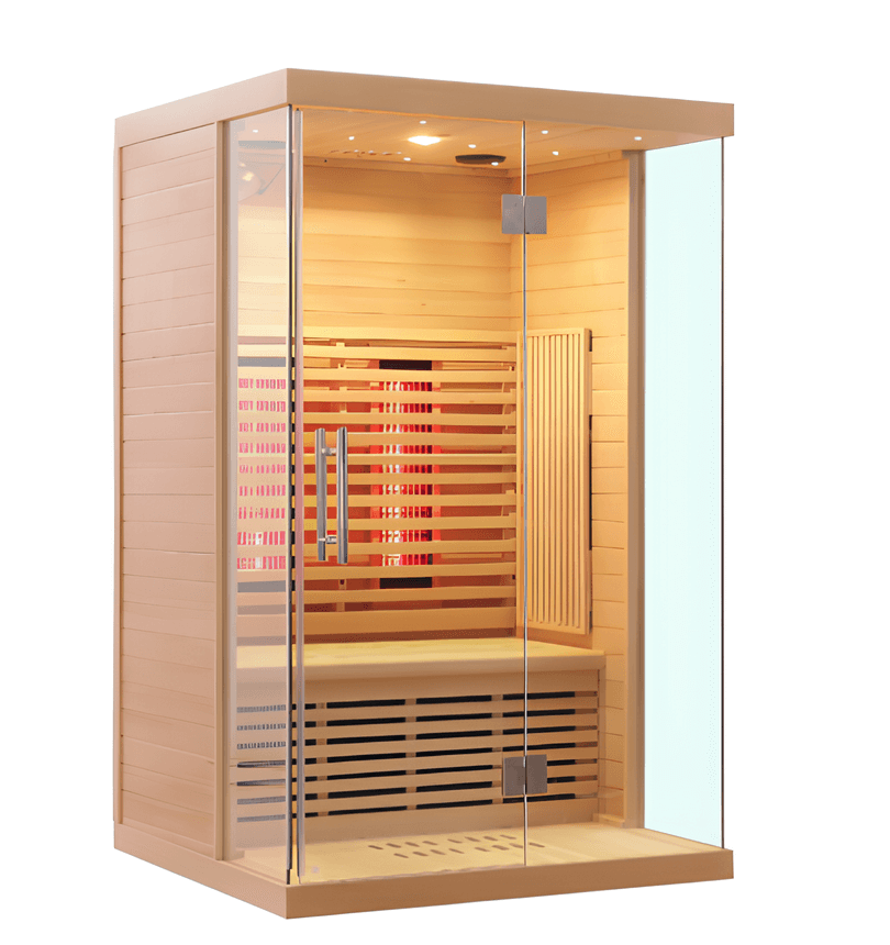 Desain Anyar lengkap-spektrum Infrared sauna - 2-person Health Health Health Kamar Desain Anyar lengkap-spektrum Infrared sauna - 2-person Health Health Health Kamar