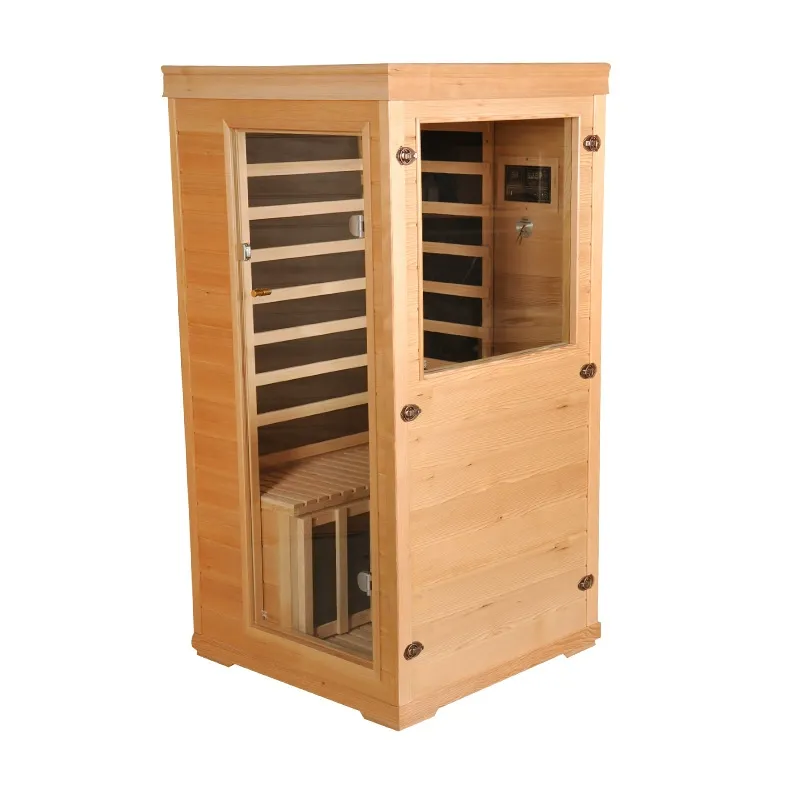 Kamar Kaca Siji Wong Sauna