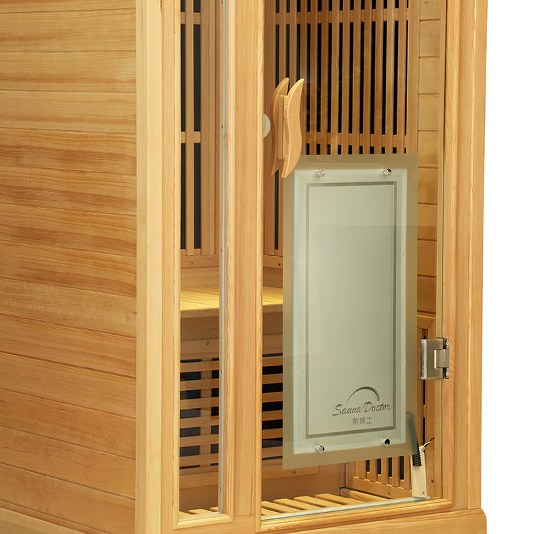 Siji Wong Hemlock Carbon Fiber Heater Infrared Sauna