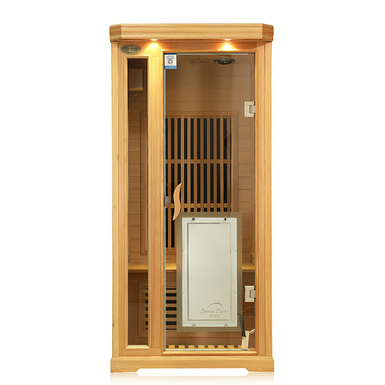 Siji Wong Hemlock Infrared Tebih Sauna