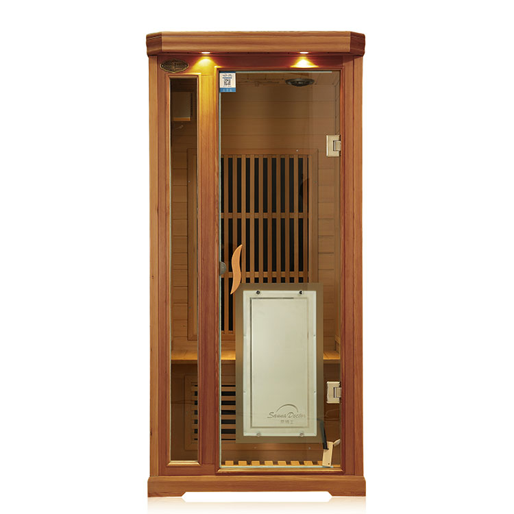 Siji Wong Portable Family Sauna Infrared Tebih