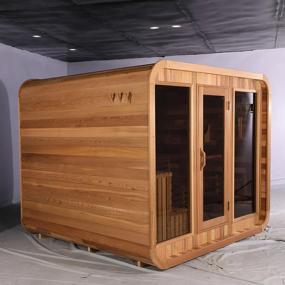 Ruangan Hemlock adoh-Infrared Sauna