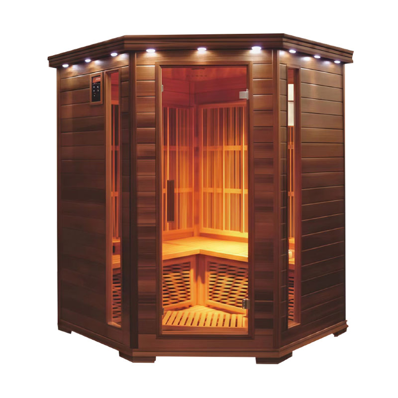 Sauna Outdoor Kanggo 4 Wong