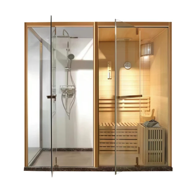 Kamar Pancuran lan Steam Sauna