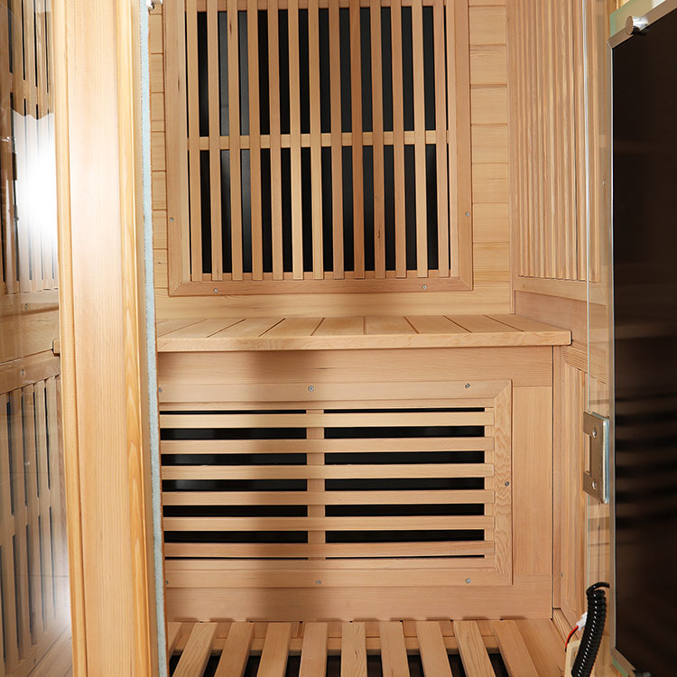 Telung Wong Hemlock Infrared Tebih Sauna